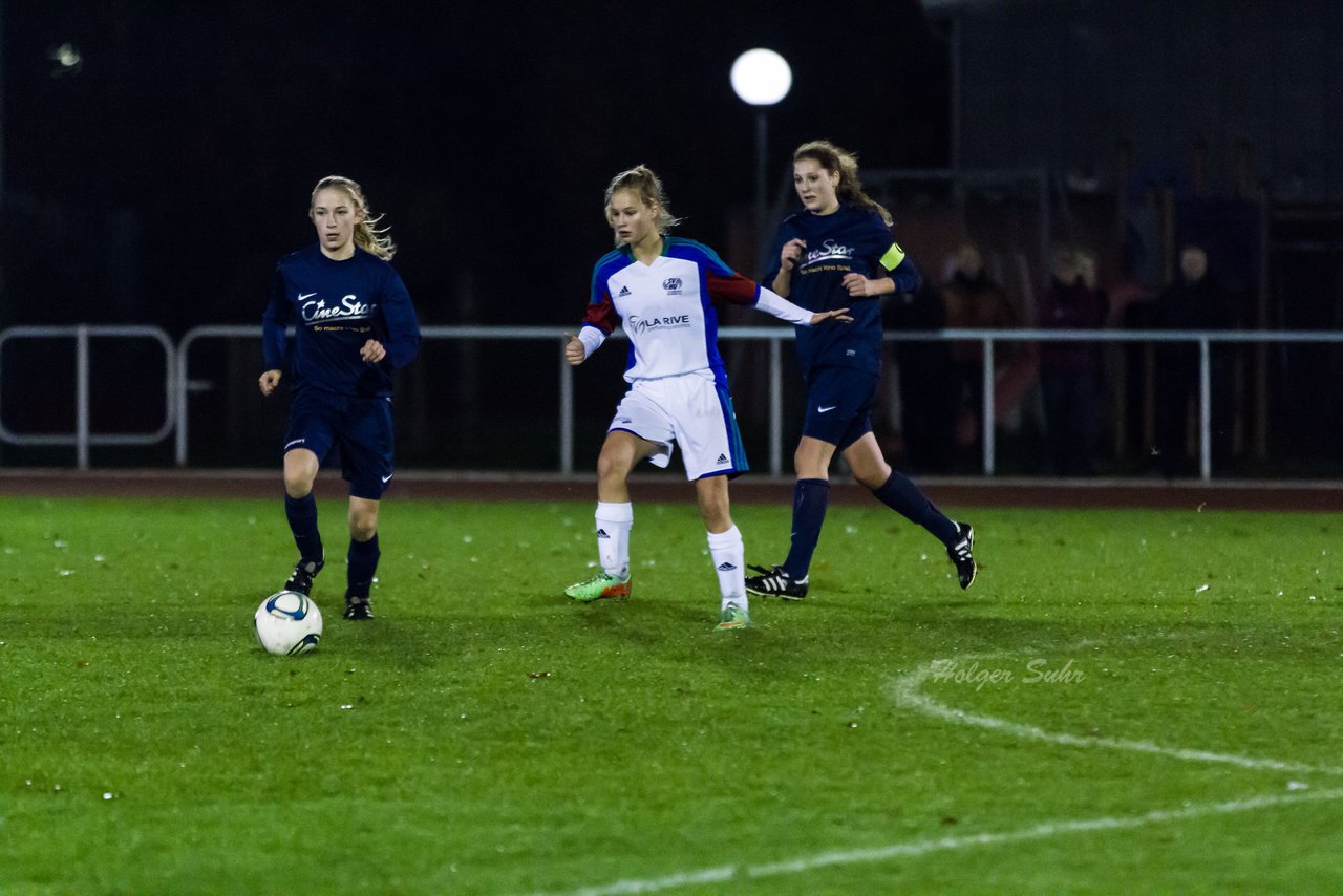 Bild 122 - B-Juniorinnen SV Henstedt Ulzburg - Krummesser SV : Ergebnis: 0:9